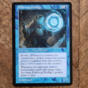 Conquering the competition with the power of Pollywog Prodigy #A #mtg #magicthegathering #commander #tcgplayer Blue