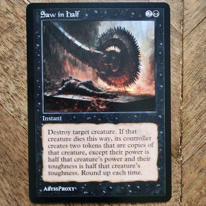 Conquering the competition with the power of Saw in Half #A #mtg #magicthegathering #commander #tcgplayer Black