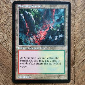 Conquering the competition with the power of Stomping Ground #A #mtg #magicthegathering #commander #tcgplayer Land