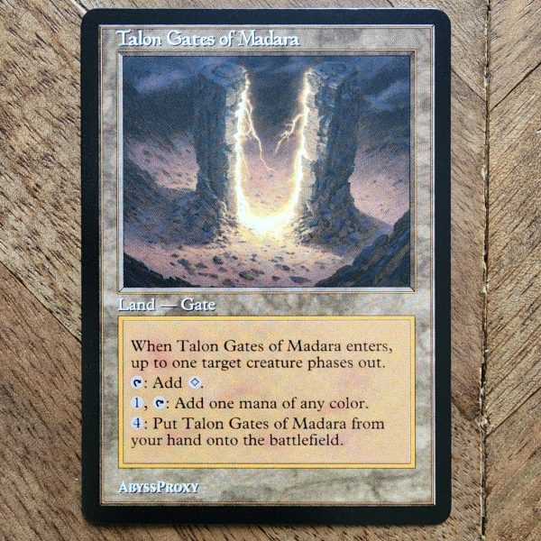 Conquering the competition with the power of Talon Gates of Madara #A #mtg #magicthegathering #commander #tcgplayer Land