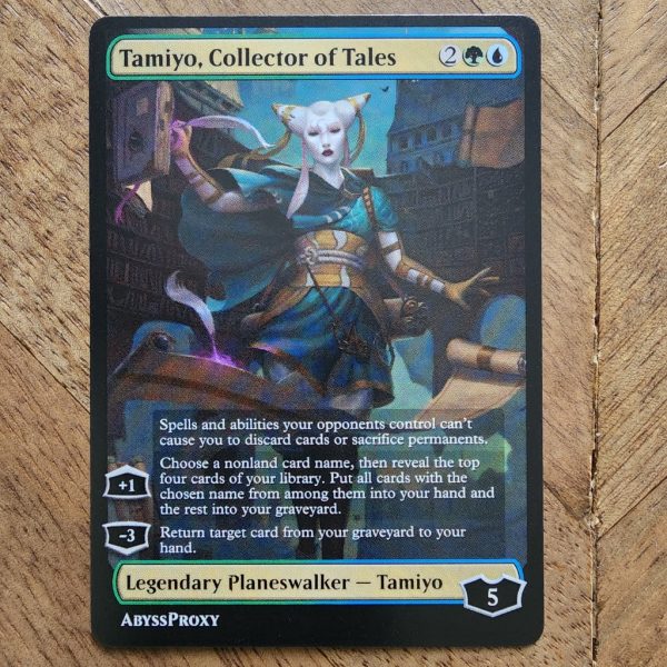 Conquering the competition with the power of Tamiyo, Collector of Tales #A #mtg #magicthegathering #commander #tcgplayer Planeswalker