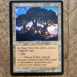 Conquering the competition with the power of Three Tree City #A #mtg #magicthegathering #commander #tcgplayer Land