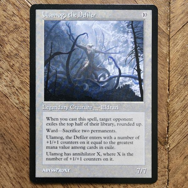 Conquering the competition with the power of Ulamog, the Defiler #A #mtg #magicthegathering #commander #tcgplayer Colorless