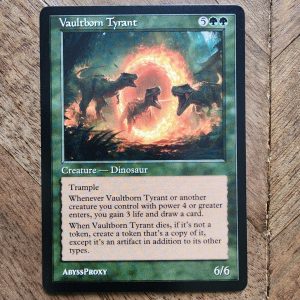 Conquering the competition with the power of Vaultborn Tyrant #A #mtg #magicthegathering #commander #tcgplayer Creature