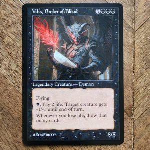 Conquering the competition with the power of Vilis, Broker of Blood #A #mtg #magicthegathering #commander #tcgplayer Black