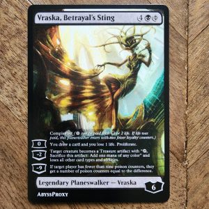 Conquering the competition with the power of Vraska, Betrayal's Sting #A #mtg #magicthegathering #commander #tcgplayer Planeswalker