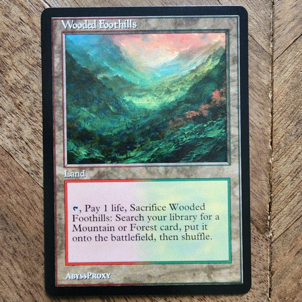 Conquering the competition with the power of Wooded Foothills #A #mtg #magicthegathering #commander #tcgplayer Land