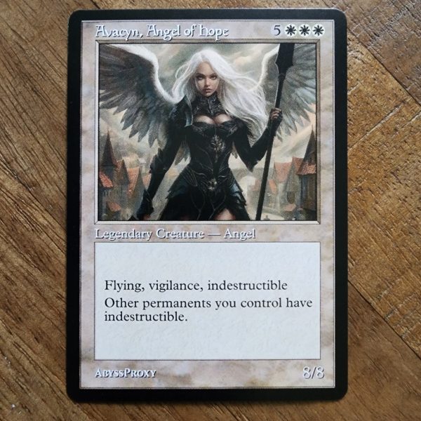 Conquering the competition with the power of Avacyn, Angel of Hope #A #mtg #magicthegathering #commander #tcgplayer Creature