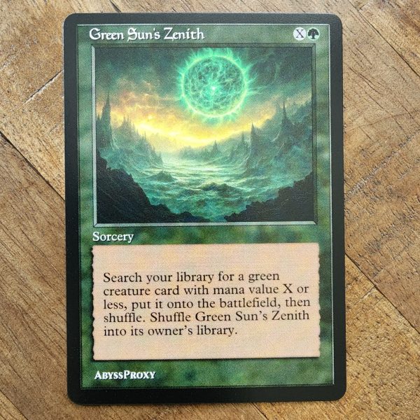 Conquering the competition with the power of Green Sun's Zenith #A #mtg #magicthegathering #commander #tcgplayer Green