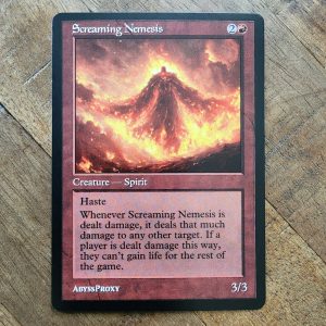 Conquering the competition with the power of Screaming Nemesis #A #mtg #magicthegathering #commander #tcgplayer Creature