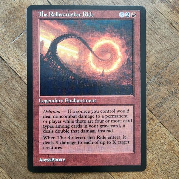 Conquering the competition with the power of The Rollercrusher Ride #A #mtg #magicthegathering #commander #tcgplayer Enchantment