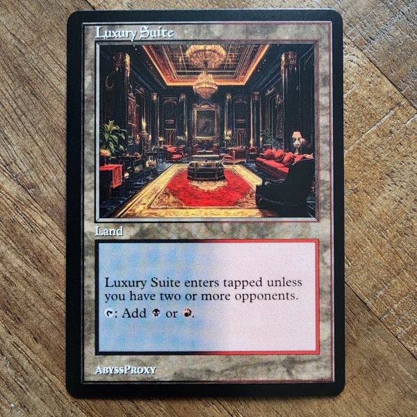 Conquering the competition with the power of Luxury Suite #A #mtg #magicthegathering #commander #tcgplayer Land