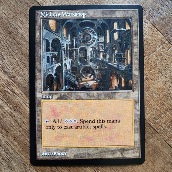 Conquering the competition with the power of Mishra's Workshop #A #mtg #magicthegathering #commander #tcgplayer Land