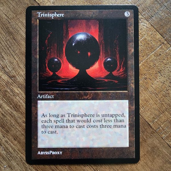 Conquering the competition with the power of Trinisphere #A #mtg #magicthegathering #commander #tcgplayer Artifact