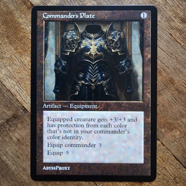 Conquering the competition with the power of Commander's Plate #A #mtg #magicthegathering #commander #tcgplayer Artifact