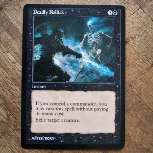 Conquering the competition with the power of Deadly Rollick #A #mtg #magicthegathering #commander #tcgplayer Black