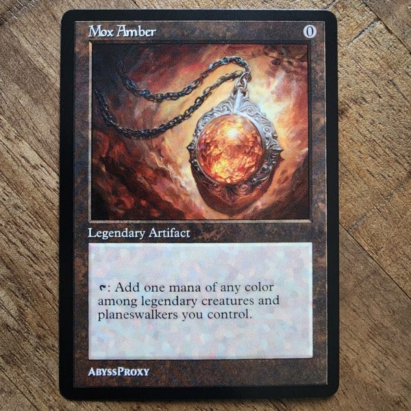 Conquering the competition with the power of Mox Amber #A #mtg #magicthegathering #commander #tcgplayer Artifact