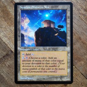 Conquering the competition with the power of Nykthos, Shrine to Nyx #A #mtg #magicthegathering #commander #tcgplayer Land