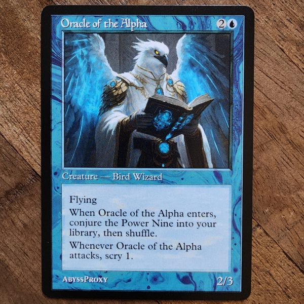 Conquering the competition with the power of Oracle of the Alpha #A #mtg #magicthegathering #commander #tcgplayer Blue