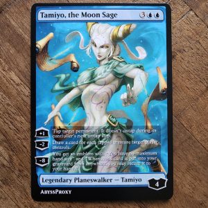 Conquering the competition with the power of Tamiyo, the Moon Sage #A #mtg #magicthegathering #commander #tcgplayer Blue