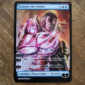 Conquering the competition with the power of Tezzeret the Seeker #A #mtg #magicthegathering #commander #tcgplayer Blue