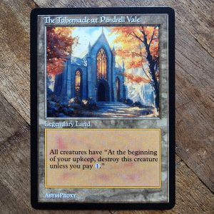 Conquering the competition with the power of The Tabernacle at Pendrell Vale #A #mtg #magicthegathering #commander #tcgplayer Land