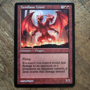 Conquering the competition with the power of Twinflame Tyrant #A #mtg #magicthegathering #commander #tcgplayer Creature