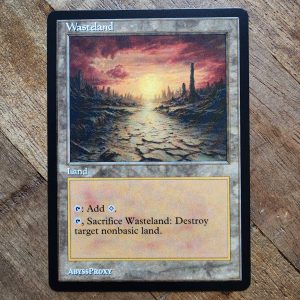 Conquering the competition with the power of Wasteland #A #mtg #magicthegathering #commander #tcgplayer Land