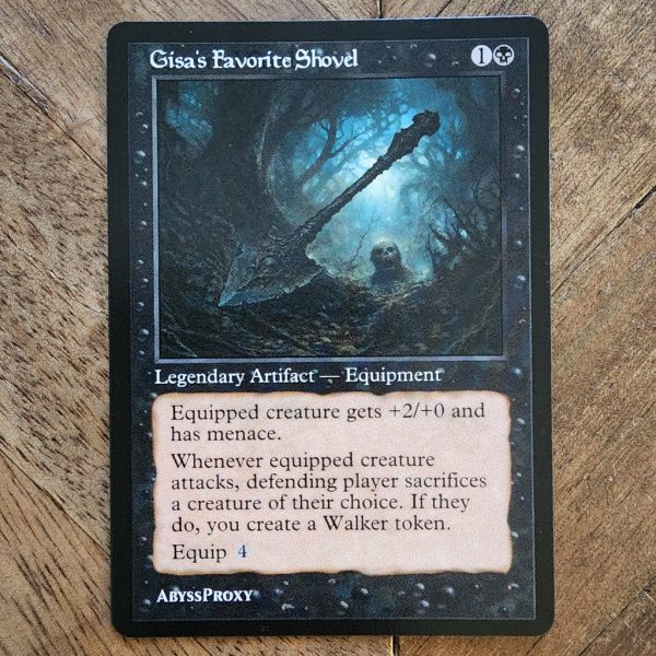 Conquering the competition with the power of Gisa's Favorite Shovel #A #mtg #magicthegathering #commander #tcgplayer Artifact