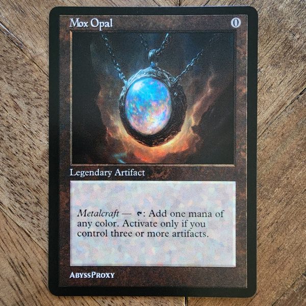 Conquering the competition with the power of Mox Opal #A #mtg #magicthegathering #commander #tcgplayer Artifact