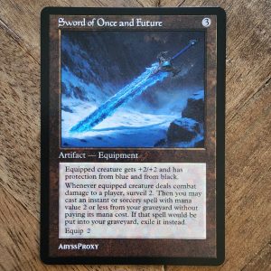 Conquering the competition with the power of Sword of Once and Future #A #mtg #magicthegathering #commander #tcgplayer Artifact