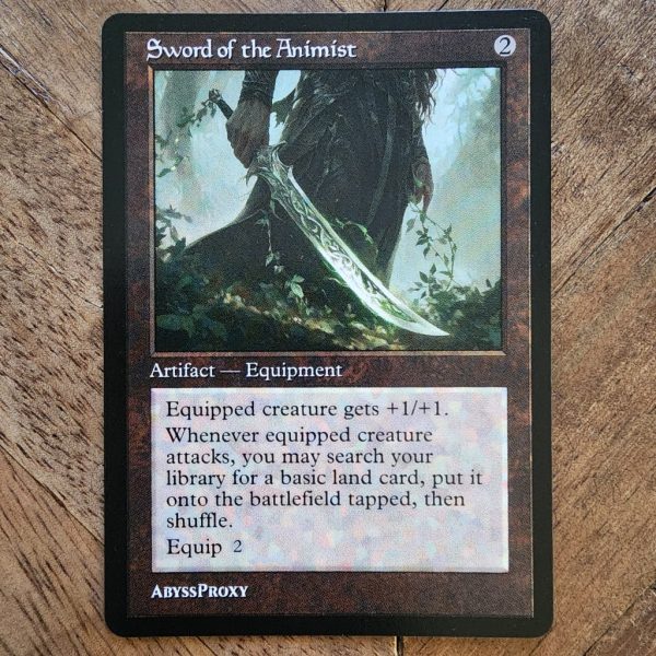 Conquering the competition with the power of Sword of the Animist #A #mtg #magicthegathering #commander #tcgplayer Artifact