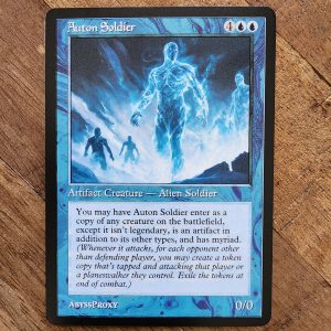 Conquering the competition with the power of Auton Soldier A scaled #mtg #magicthegathering #commander #tcgplayer Creature