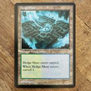 Conquering the competition with the power of Hedge Maze A scaled #mtg #magicthegathering #commander #tcgplayer Land