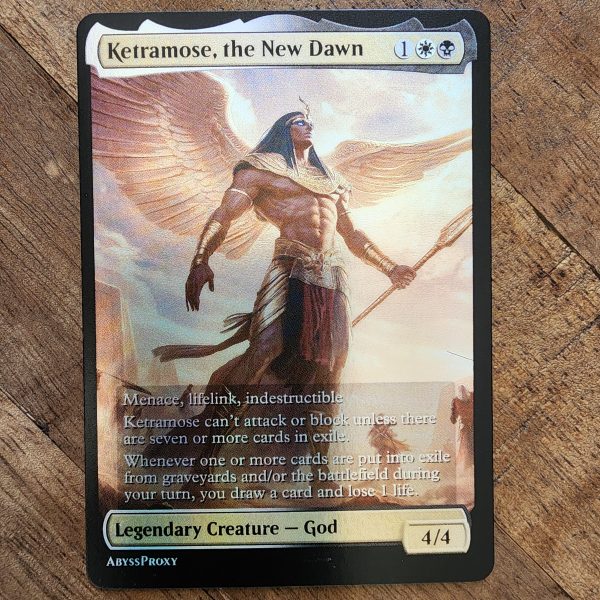 Conquering the competition with the power of Ketramose the New Dawn A F scaled #mtg #magicthegathering #commander #tcgplayer Commander