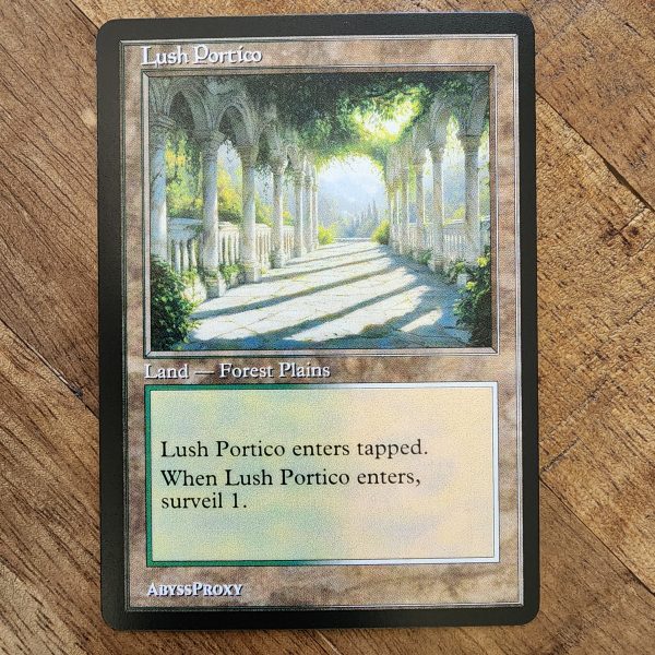 Conquering the competition with the power of Lush Portico A scaled #mtg #magicthegathering #commander #tcgplayer Land