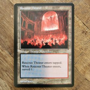 Conquering the competition with the power of Raucous Theater A scaled #mtg #magicthegathering #commander #tcgplayer Land