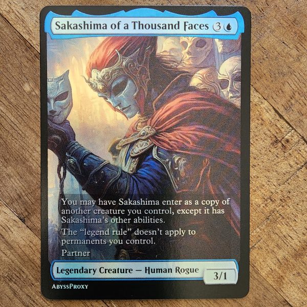 Conquering the competition with the power of Sakashima of a Thousand Faces FA B F scaled #mtg #magicthegathering #commander #tcgplayer Blue