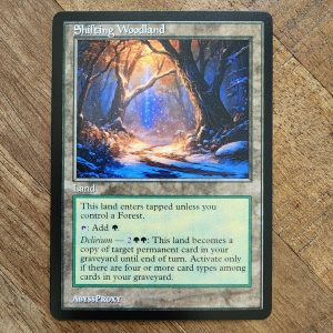 Conquering the competition with the power of Shifting Woodland A scaled #mtg #magicthegathering #commander #tcgplayer Land