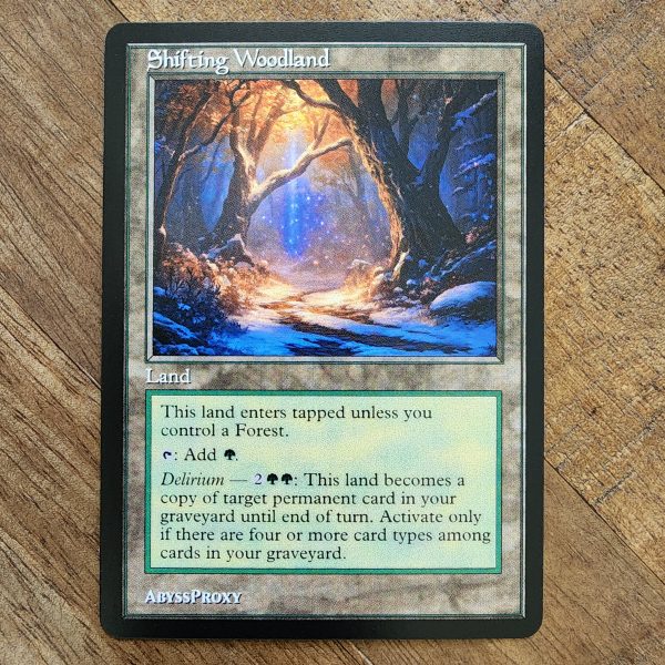 Conquering the competition with the power of Shifting Woodland A scaled #mtg #magicthegathering #commander #tcgplayer Land