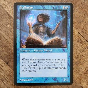 Conquering the competition with the power of Spellseeker A scaled #mtg #magicthegathering #commander #tcgplayer Blue