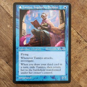 Conquering the competition with the power of Tamiyo Inquisitive Student A1 scaled #mtg #magicthegathering #commander #tcgplayer Blue