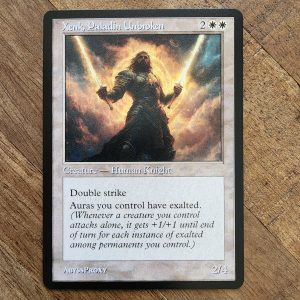 Conquering the competition with the power of Xenk Paladin Unbroken A scaled #mtg #magicthegathering #commander #tcgplayer Creature