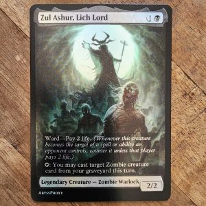 Conquering the competition with the power of Zul Ashur Lich Lord A F scaled #mtg #magicthegathering #commander #tcgplayer Black