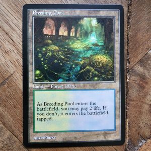 Conquering the competition with the power of Breeding Pool #A #mtg #magicthegathering #commander #tcgplayer Land