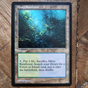 Conquering the competition with the power of Misty Rainforest #A #mtg #magicthegathering #commander #tcgplayer Land