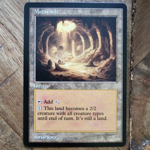 Conquering the competition with the power of Mutavault #A #mtg #magicthegathering #commander #tcgplayer Land