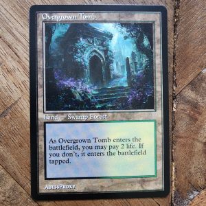 Conquering the competition with the power of Overgrown Tomb #A #mtg #magicthegathering #commander #tcgplayer Land