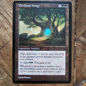 Conquering the competition with the power of The Great Henge #A #mtg #magicthegathering #commander #tcgplayer Artifact