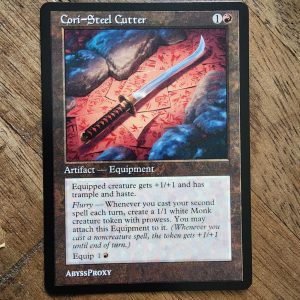 Conquering the competition with the power of Cori Steel Cutter #A #mtg #magicthegathering #commander #tcgplayer Artifact